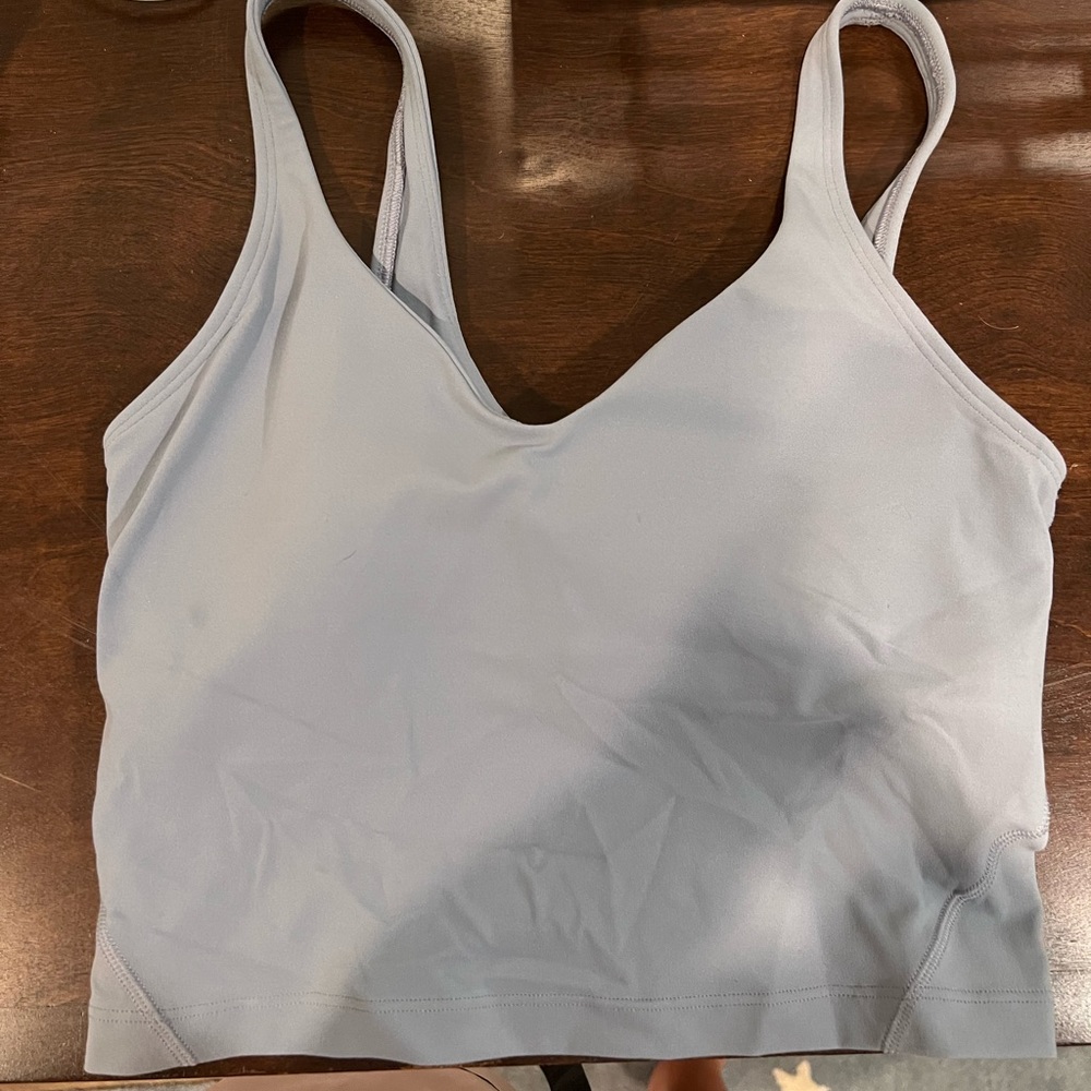 Lulu lemon align crop tank top